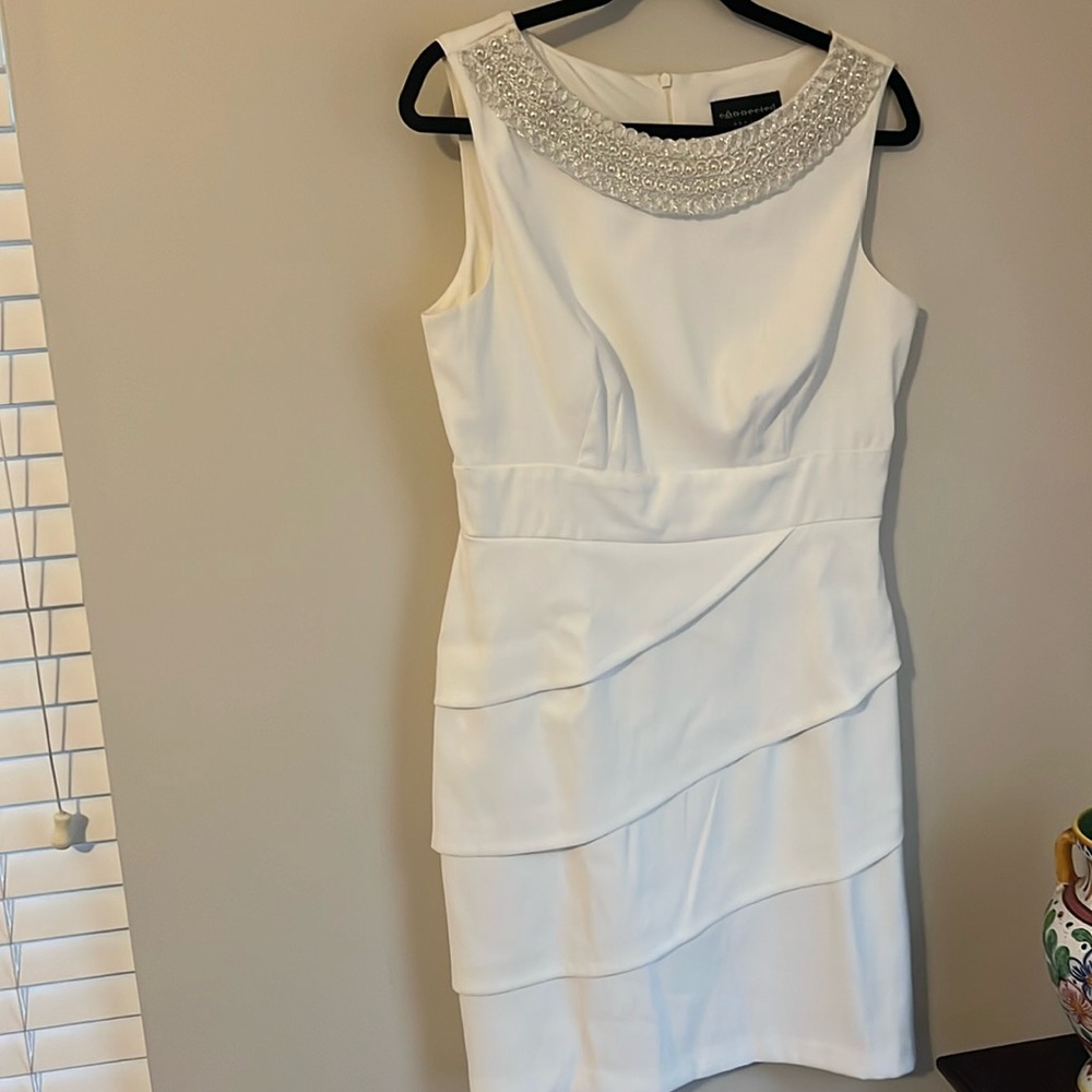 Connected Apparel size 10 dress.